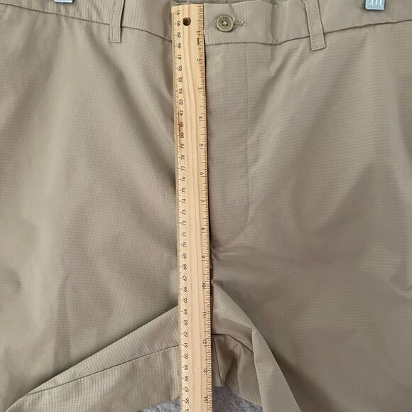 Pebble Beach Dry Luxe Performance size 36 Mens Golf Shorts Tan - Picture 8 of 12